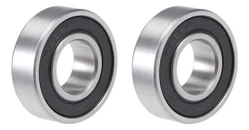 6202-16-2rs Rodamiento 16x35x11mm Double Sealed 2pcs