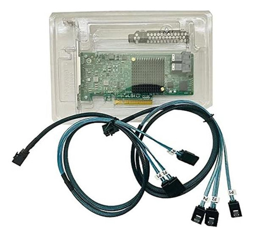 Controlador De Tarjeta Lsi I Raid Pci E 30 12 Gbps Hba It Mo