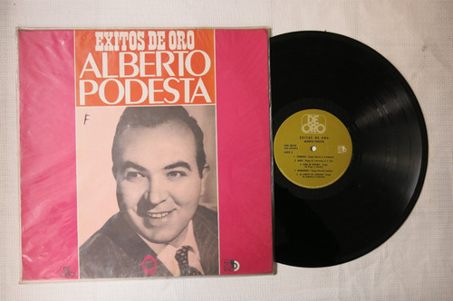 Vinyl Vinilo Lp Acetato Exitos De Oro Alberto Podesta Tango