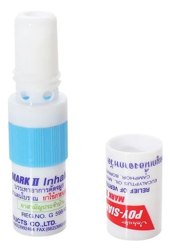 Inhalador Poy Sian - Inhalador Nasal Portable Individual