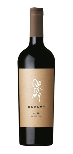 Vino Qaramy Malbec 750ml Karim Mussi - Mataderos