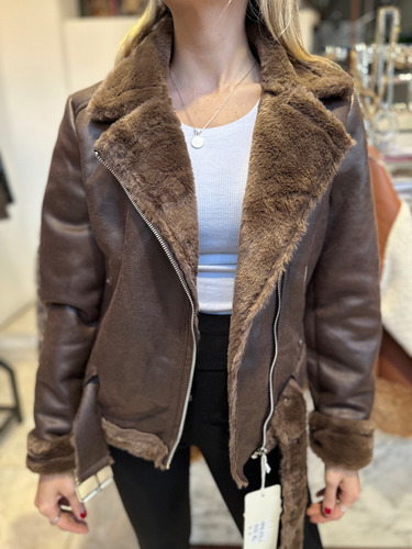 Gamulan Marron De Mujer Ultima Tendencia Importado