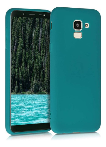 Funda Para Samsung Galaxy J6 | Verde Azulado