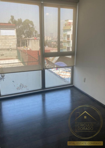 Imagen 4 de 14 de Se Renta Exclusivo Departamento Con Acabados De Lujo