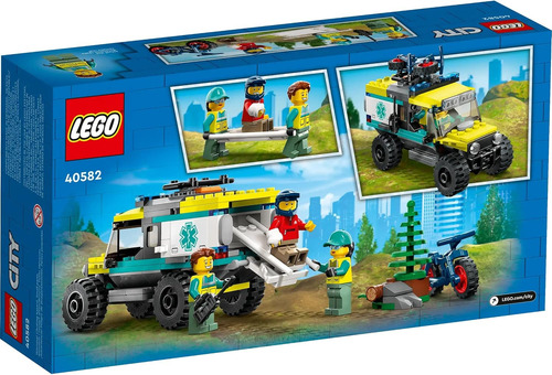 Lego 40582 City Rescate En Ambulancia Todoterreno 4x4 Edició