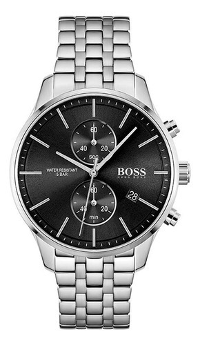 Reloj Hugo Boss Hombre Acero Inoxidable 1513869 Associate