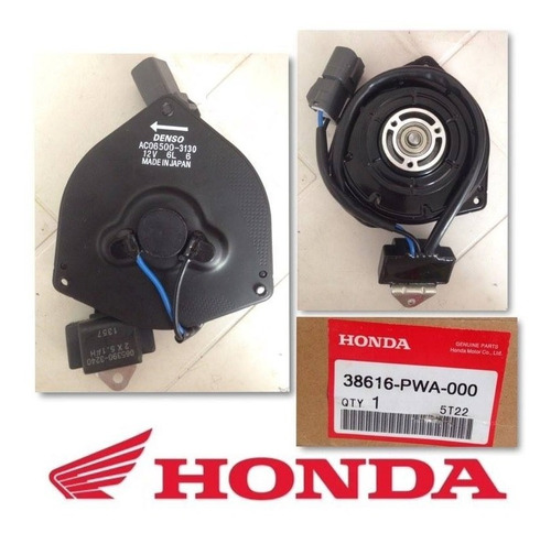 Imagen 1 de 4 de Motor Electroventilador A/a Honda Civic Emotion 38616-pwa-00