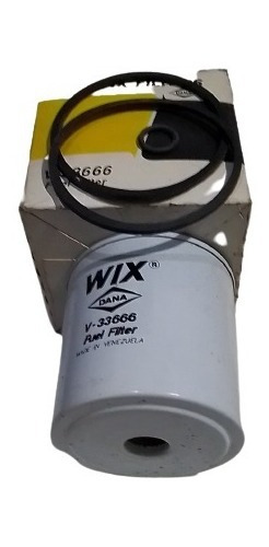 Filtro Combustible Mazda Turbo T-45 Wix-33666