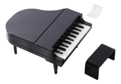 Miniatura De Minipiano Para Muebles