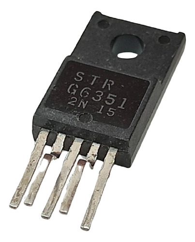 Circuito Integrado Control Pwm Smps To-220 Strg6351 Origina