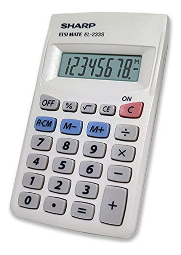 Calculadora Estándar Sharp El233sb