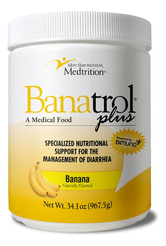Banatrol® Antidiarreico Natural Con Prebioticos, Alivio De L