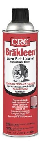 Limpiador De Piezas De Freno Brakleen, 1 Lb. 3 Onzas. Lata, 