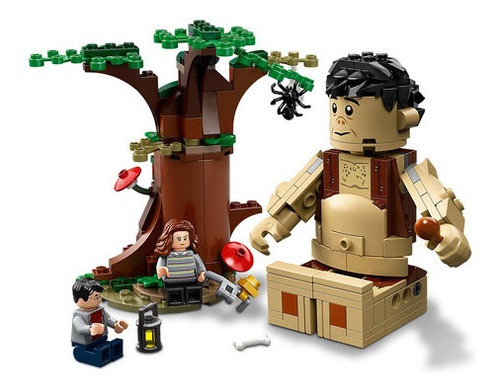 Imagem 6 de 6 de Lego 75967 Harry Potter A Floresta Proibida Grope E Umbridge