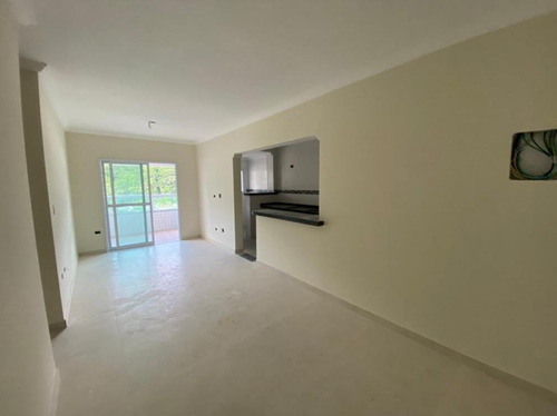 Imagem 1 de 16 de Apartamento Pronto Com 2 Dormitórios À Venda, 86 M² Por R$ 430.000 - Canto Do Forte - Praia Grande/sp - Ap3233