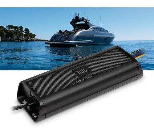 Imagem 1 de 5 de Módulo Amplificador Jbl Pa1254 4x75w Rms Marinizado