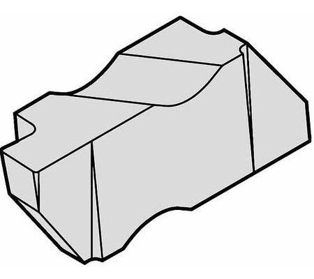 Parte Superior Groove Ng Acanalada Corte Acanalar