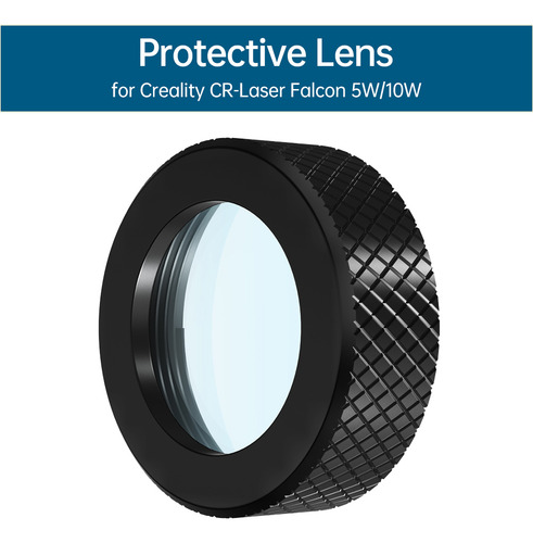 Lente De 5 Piezas Y Módulo Láser Protector Creality De 5 W/1