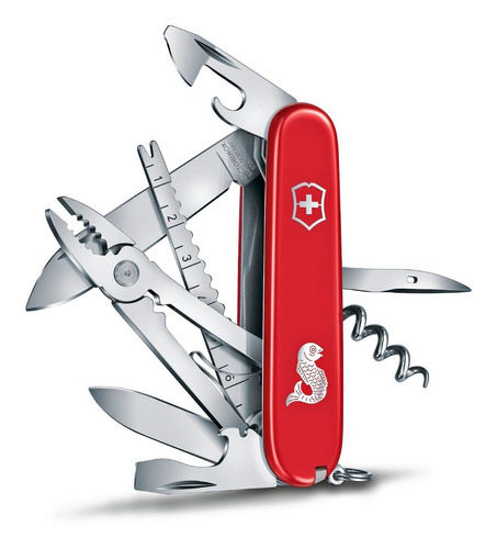 Navaja Suiza Victorinox Original Angler 18 Serv Pesca 1.3653