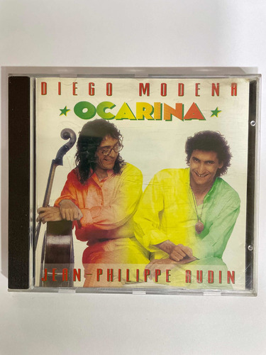 Cd Ocarina Diego Modena Jean Philippe Audin