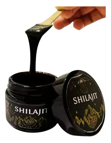 Shilajit Suplemento Shilajit Jalea Organico Puro Original Del Himalaya 60g + Obsequio