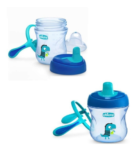 Vaso Chicco Training Cup 6 Meses + Varios Modelos