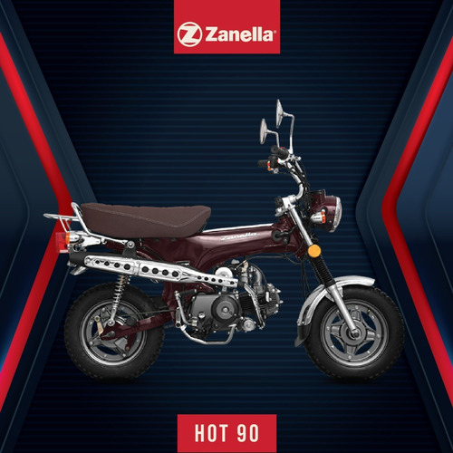 Zanella Hot 90 - Unico Moto Canning