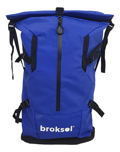 Mochila Para Camping 28 Lts Estanca Impermeable Broksol