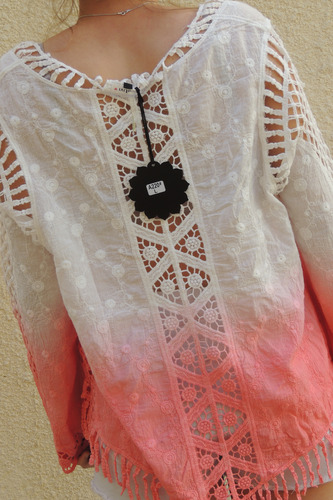 Camisola Blusa Talle L Playera Importada Por Motivi