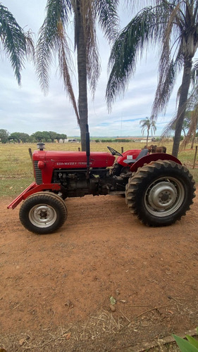 Trator Massey Ferguson 65x 1974 Restaurado Original 5063038