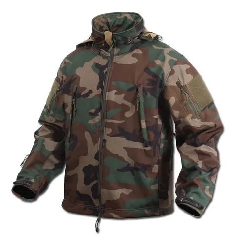 Chaqueta Softshell Militar |