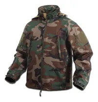 Comprar Chaqueta Softshell Tactica Militar Impermeable Airsoft