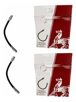 Comprar Kit 2 Mangueras De Frenos Traseros Vw Sedan Combi Brasilia