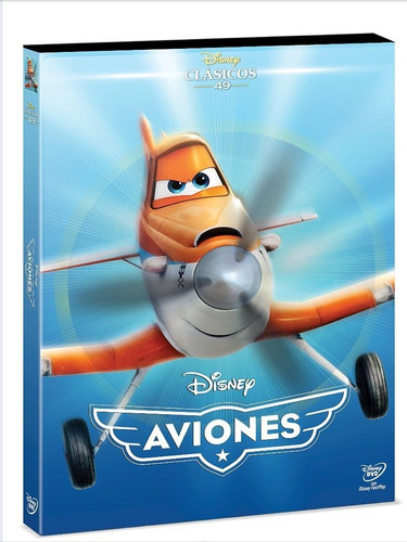 Aviones Disney Clasicos 49 Pelicula Original Dvd