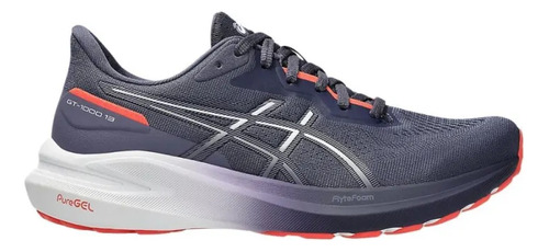 Tenis Running Asics Gt-1000 13 Azul Mujer 1012b663.500