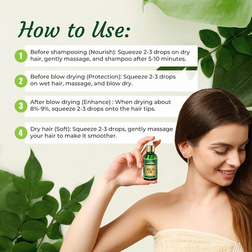 Champú Sin Ppd Para Cabello Gris + Aceite De Argán +