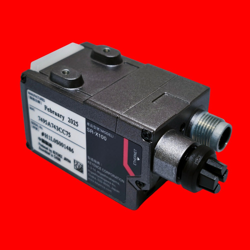 Sr-x100 Lector De Códigos Keyence Enfoque Automático 24vdc