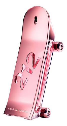 Imagen 2 de 7 de Perfume Carolina Herrera 212 Heroes For Her Edp 80ml
