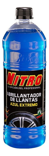 Abrillantador De Llantas Azul Extremo De 900 Ml