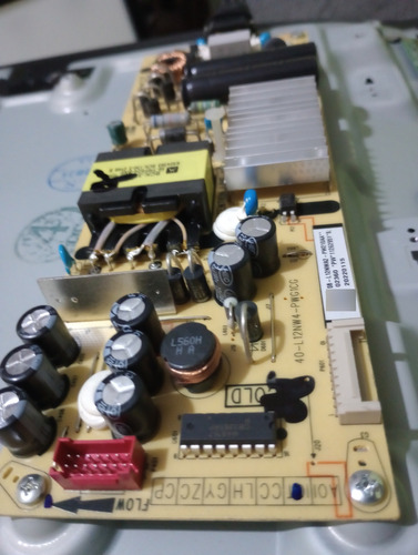 Placa Fuente Marca Tcl Modelo 40s331-mx (40-l12nw4-pwg1cg) (Usado)