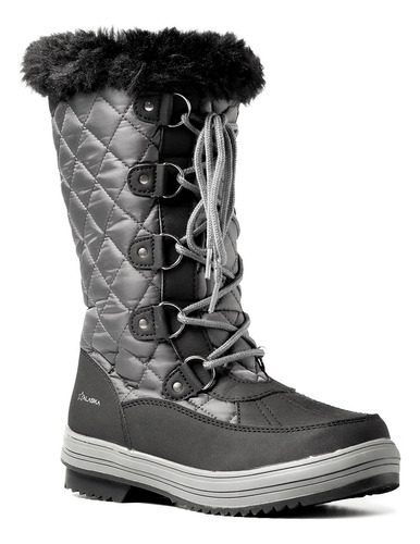 Botas Alaska Apreski Zafiro Urbana Nieve Impermeables Mujer