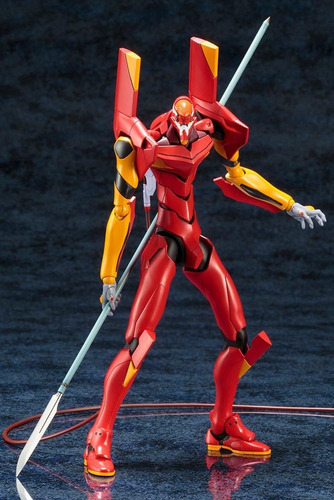 Figura Eva 02 Anime Evangelion Kotobukiya Armable Asuka