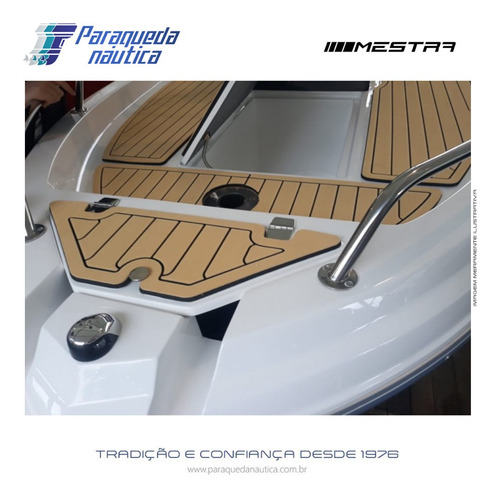 Imagem 6 de 13 de Lancha Mestra 160 Fishing + Motor Mercury 60hp Seapro 4t