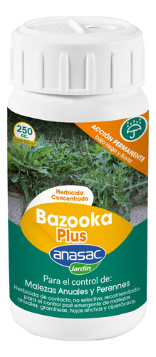 Bazooka Concentrado 250cc Anasac 