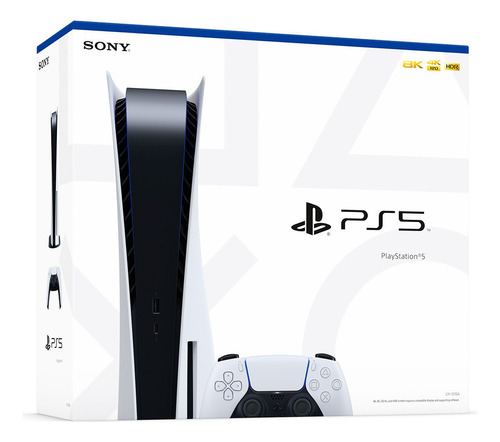 Consola Playstation 5 825 Gb Color Blanco