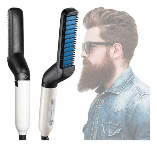 Chapinha Pente Alisador De Cabelo E Barba Masculino 110v/220v