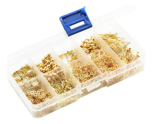 1 Caja De Accesorios Fabricación De Joyería Diy Artesanía
