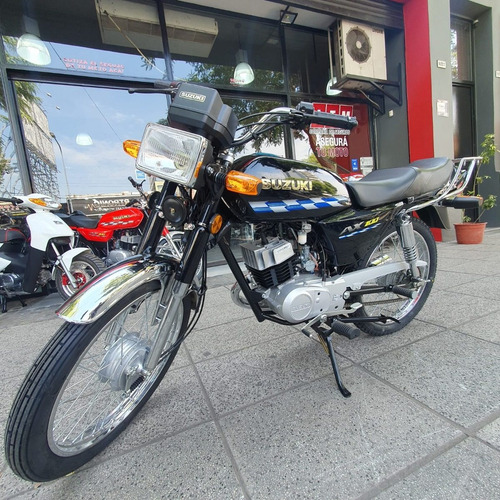 Imagen 3 de 15 de Suzuki Ax 100 0km 2023 Ap Motos 2t Entrega Inmediata Cg150