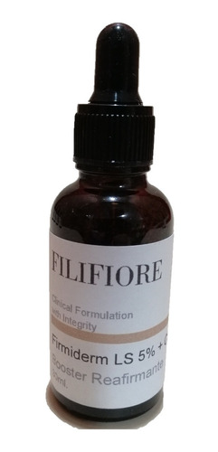 Booster Serum Reafirmante, Firmiderm 5%. Filifiore