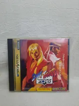 Comprar Street Fighter Zero - Sega Saturn - Ntsc\u002Fj - Original